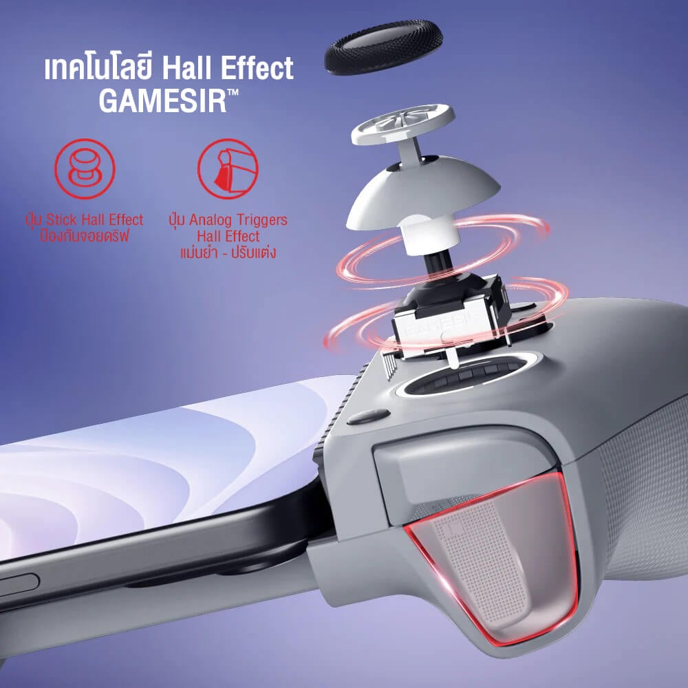 จอยเกม GAMESIR G8 GALILEO - สีเทา